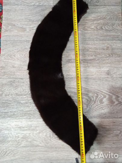 Норковый воротник