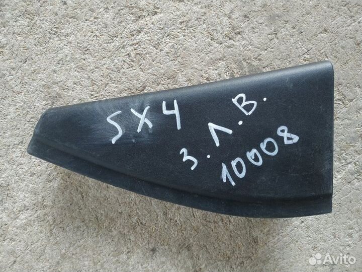 Накладка двери задняя левая Suzuki Sx4 2006-2016