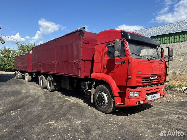 КамАЗ 6460, 2006