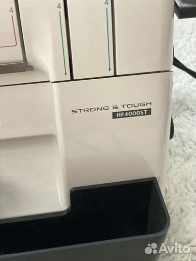 Оверлок Brother HF4000ST Strong&Tough