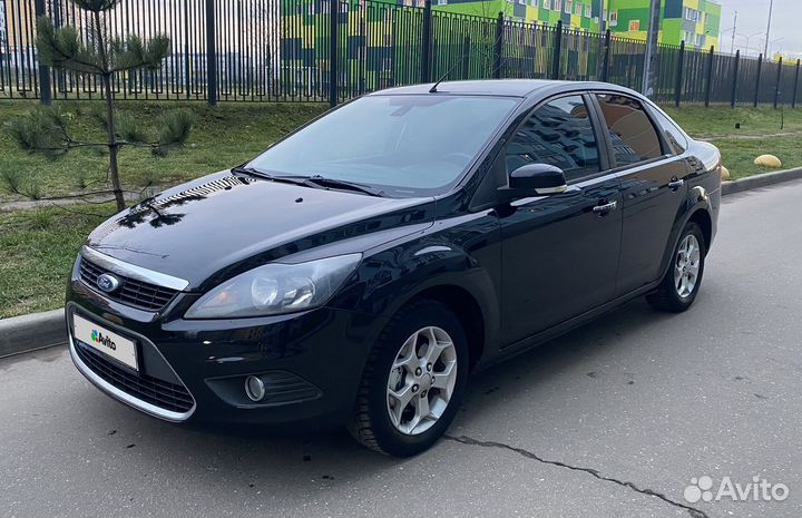 Ford Focus 1.6 МТ, 2009, 173 236 км