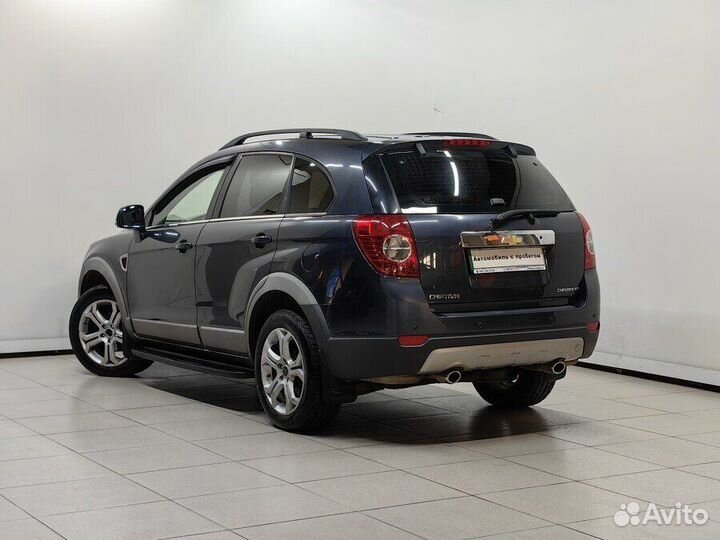 Chevrolet Captiva 3.2 AT, 2007, 311 426 км