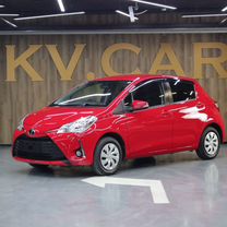 Toyota Vitz 1.0 CVT, 2019, 65 000 км, с пробегом, цена 1 249 000 руб.