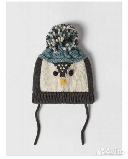 Шапка новая Zara