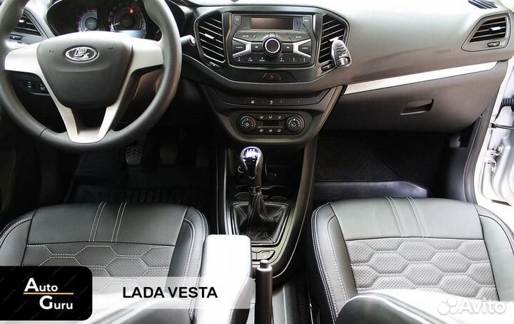 Чехлы на LADA Vesta