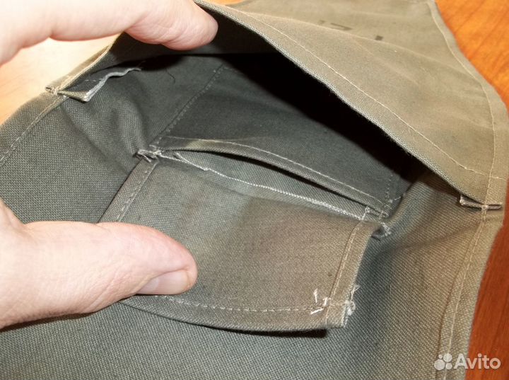 Подсумок медицинский F21 армии Швеции, оригинал