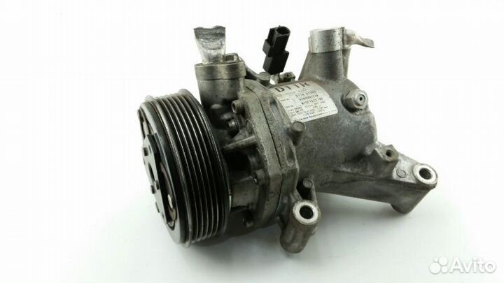 Компрессор кондиционера Mazda Cx-3 DK S5 2016