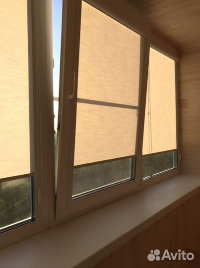 Рулонные жалюзи Лофт