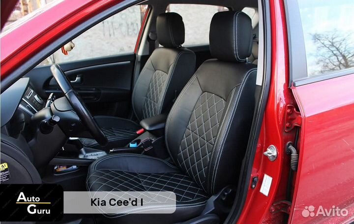 Чехлы на Kia Ceed 1