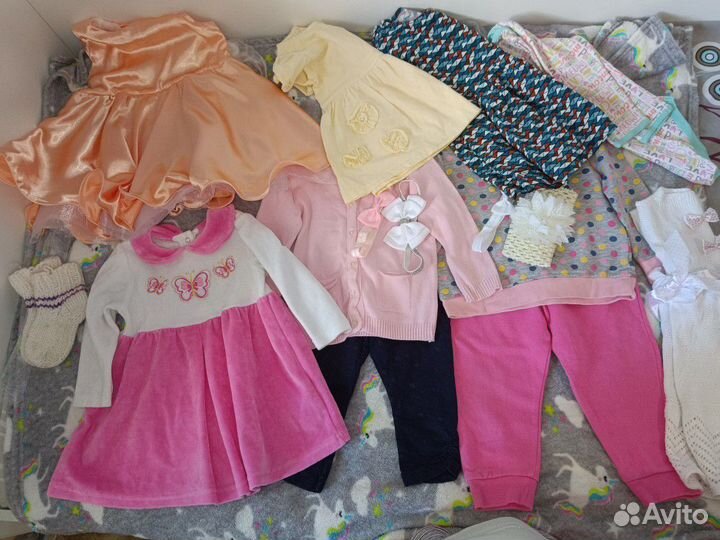 Вещи на девочку 12-18 мес