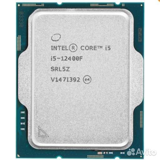 Процессор intel core i5 12400f