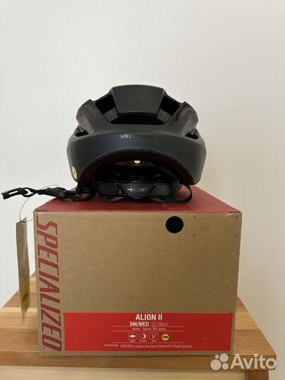Велосипедный шлем specialized align ii