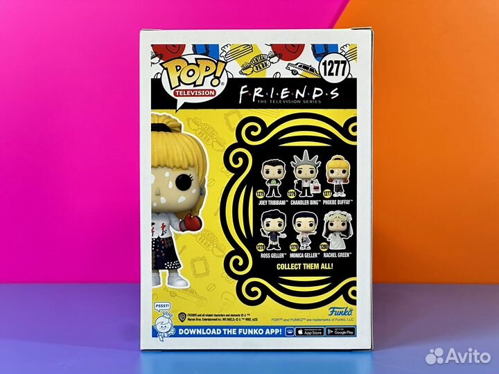 Funko Pop Television 1277 Phoebe Buffay (Friends)