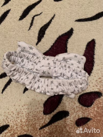 Бантик на конверт для выписки