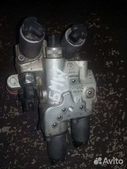 Клапанный блок активной подвески dynamic drive BMW