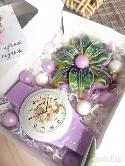 Мыло подарочное. Наборы