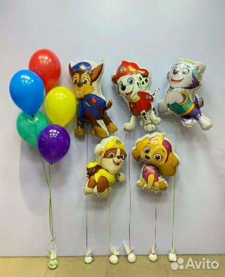 Гелиевые воздушные шары