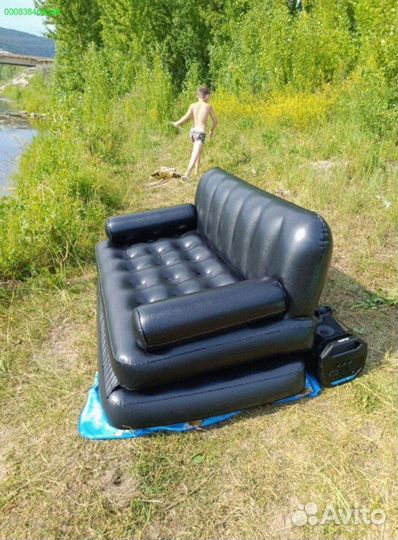 Надувная кровать новая