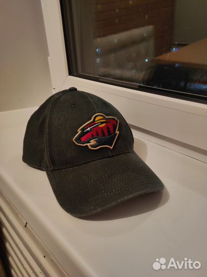 Бейсболка NHL Миннесота