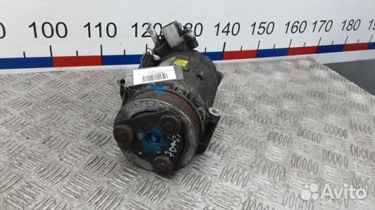 Компрессор кондиционера дизельный ford mondeo 4 (7