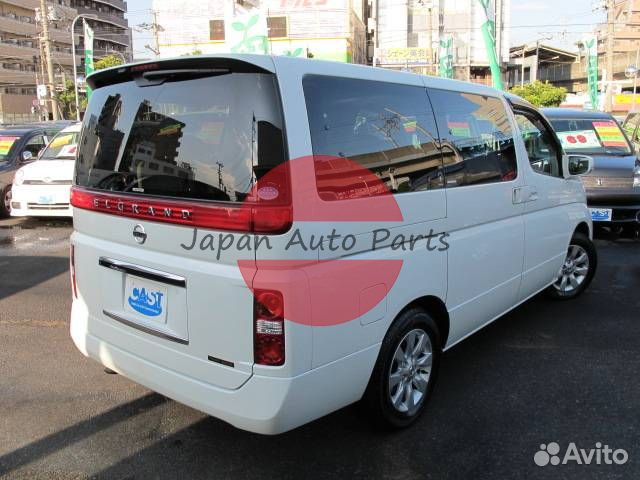 Запчасти под заказ с разбора Nissan Elgrand 50\51