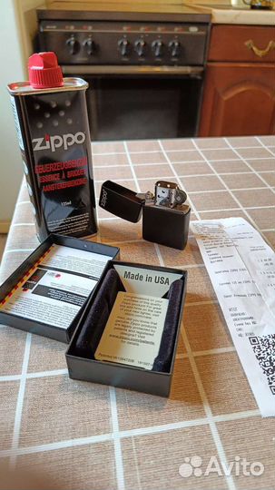 Зажигалка zippo