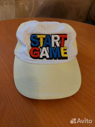 Бейсболка для мальчика