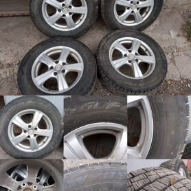 Продам зимние колеса на литье 215/65r16