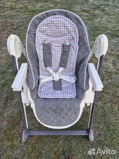 Стульчик для кормления happy baby