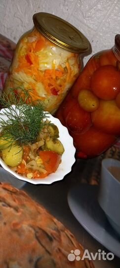 Домашние овощные консервы со своего огорода