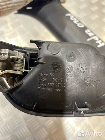 Ручка двери внутренняя передняя левая Volkswagen