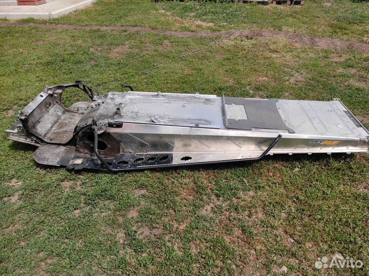 Рама с псм на снегоход skandic WT 600ACE