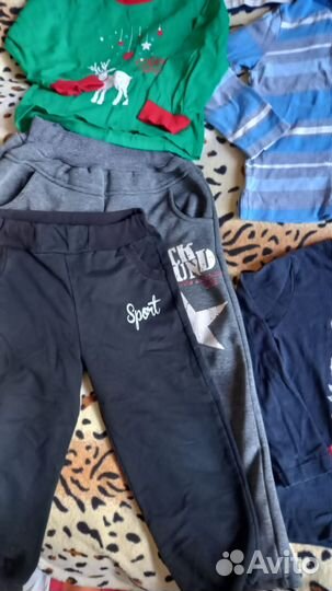 Вещи пакетом на мальчика 4-5лет