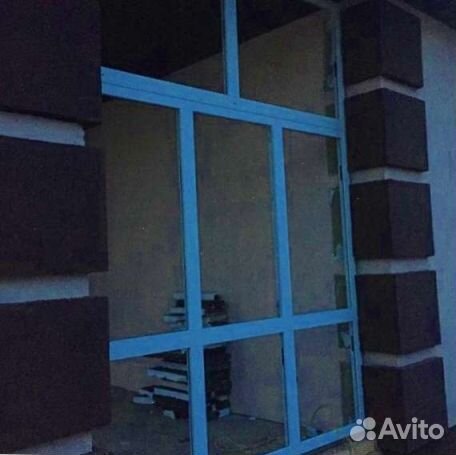 Окна с установкой