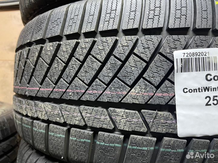 Continental ContiWinterContact TS 850 255/40 R20 и 285/35 R20 V