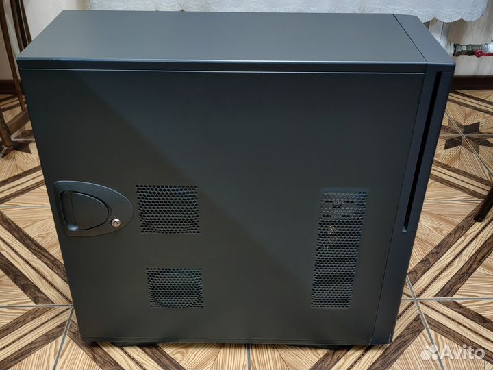 Корпус для пк Chieftec Midi-Tower LBX 01B-B-B