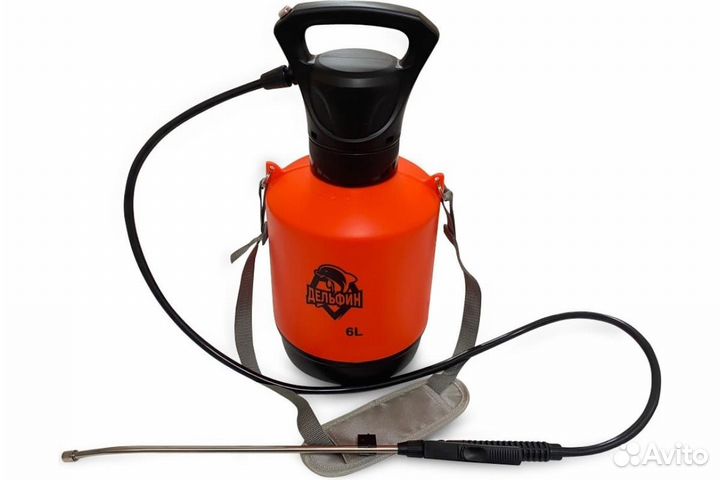 Опрыскиватель аккумуляторный Дельфин (6 л)