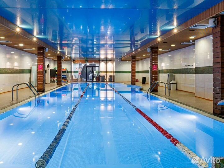 Клубная карта в фитнес клуб NEF дневная