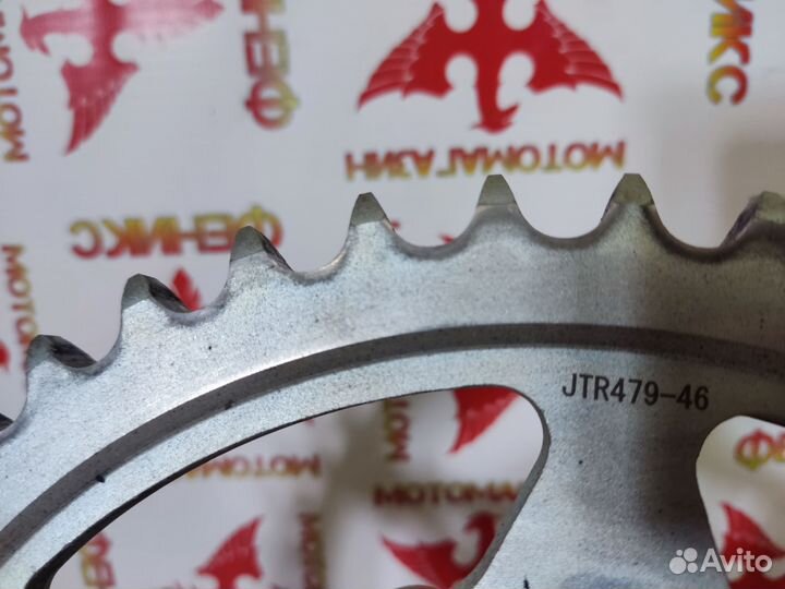 Звезда ведомая (задняя) JT JTR479.46 как новая