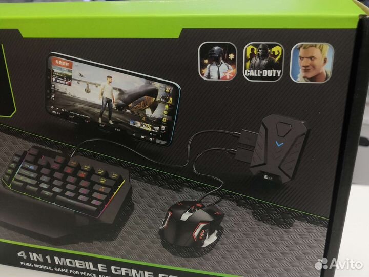 Клавиатура и мышка для pubg Call of Duty / mix pro