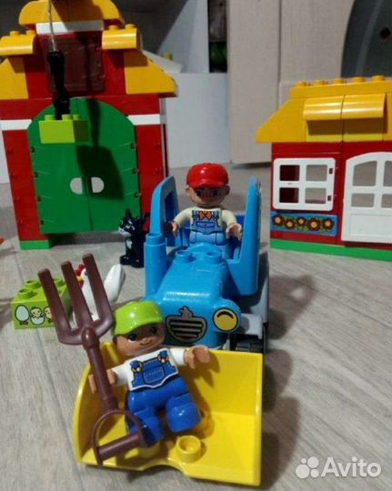 Lego duplo 4в1
