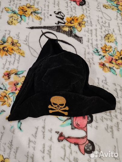 Шапка Пирата треуголка