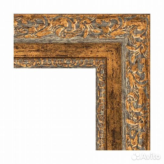 Зеркало Evoform Exclusive 135х55 BY 3514 с фацето