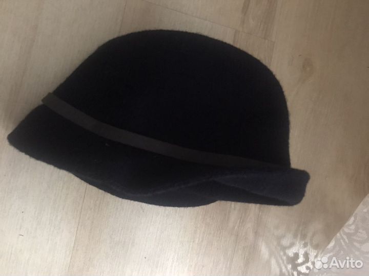 Шляпа stefanel кашемир