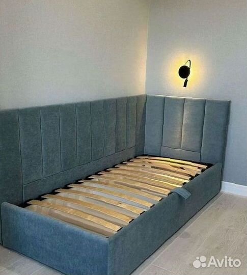 Детская кровать мягкая