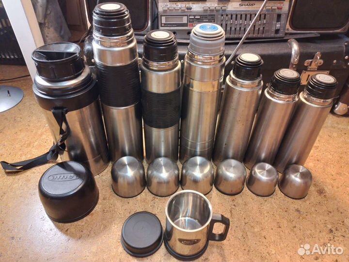 Термоса для жидких и твёрдых продуктов разные