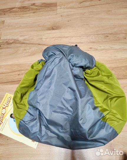 Анатомический рюкзак-кенгуру Baby active lux