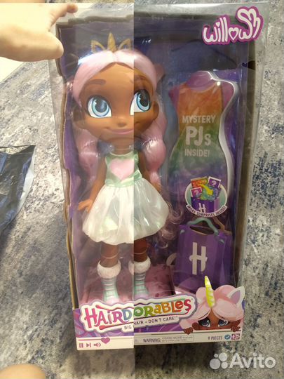 Кукла hairdorables новая