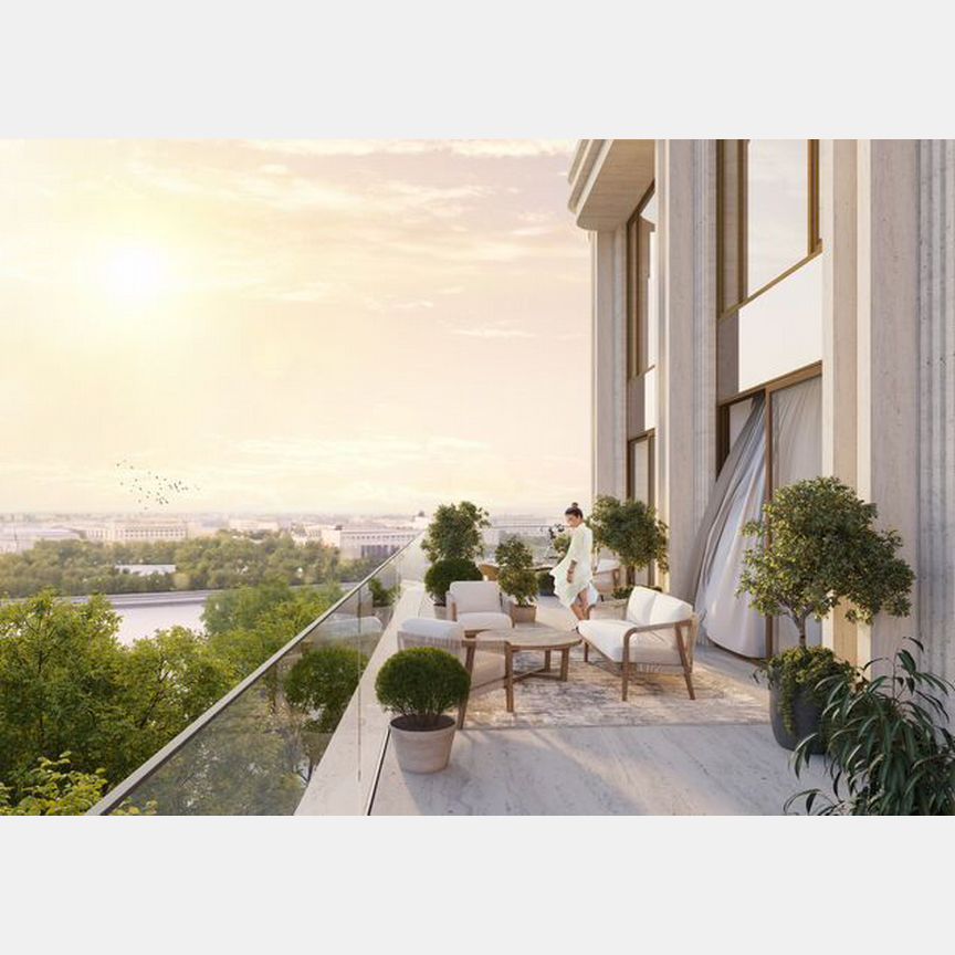 3-к. квартира, 128 м², 7/20 эт.