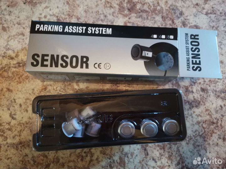 Парктроник Park Master 238 (8 датчиков)